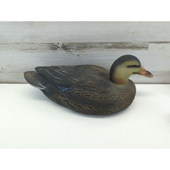Greenhead Gear Duck Decoy Lot Of 3 Ringneck Drake Mallard Hen Wood Duck Hen - Picture 8 of 9